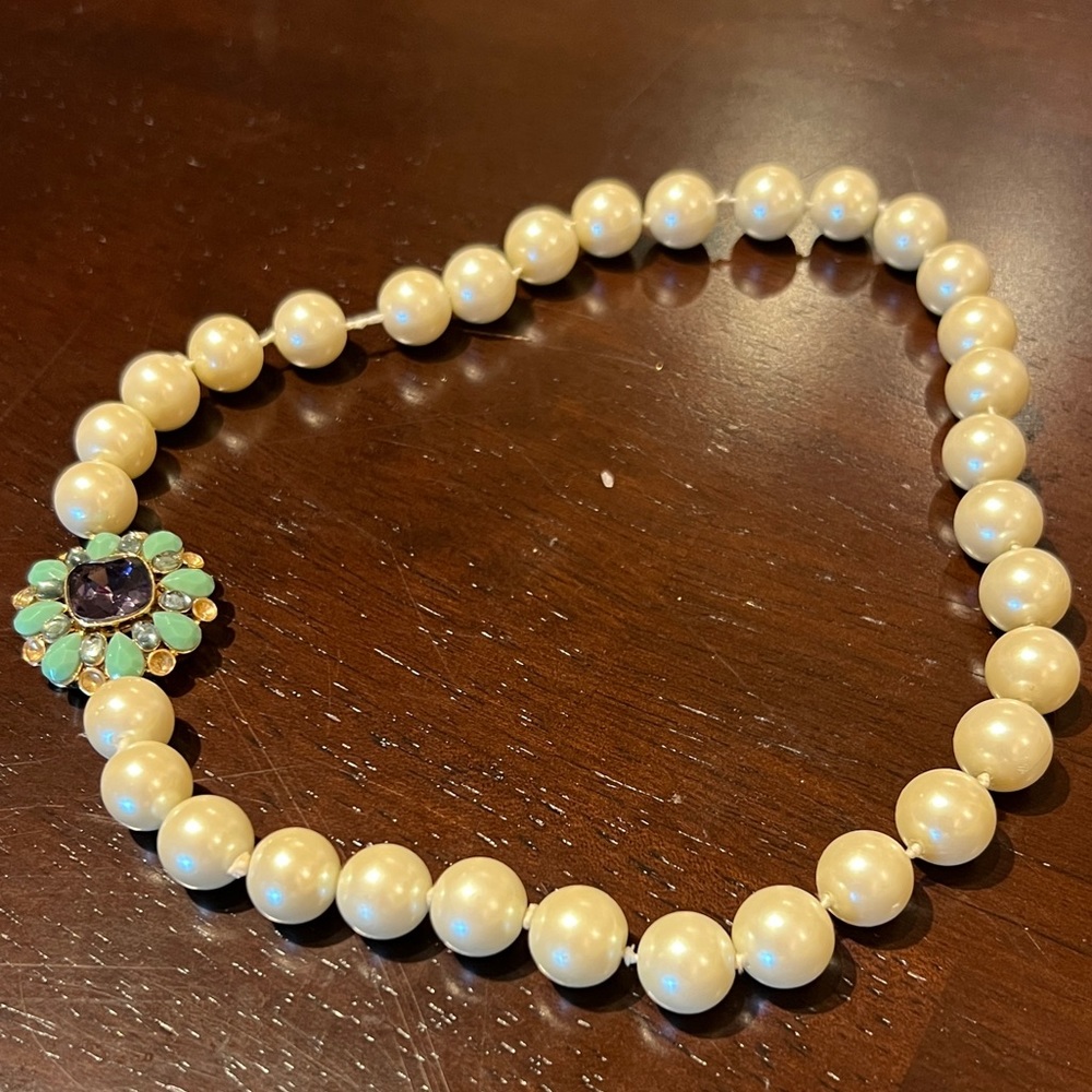 Carolee Faux Pearl Necklace